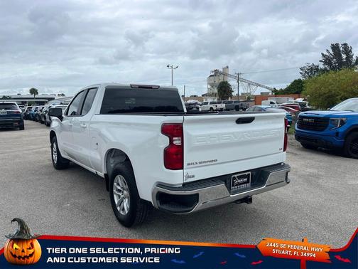 2020 Chevrolet Silverado 1500 LT