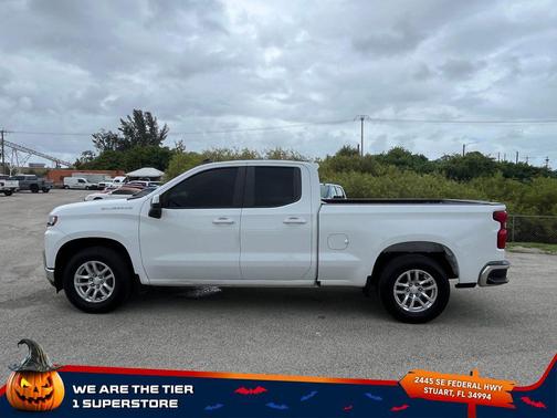 2020 Chevrolet Silverado 1500 LT