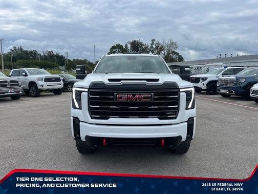 Summit White 2026 GMC Sierra 2500 AT4