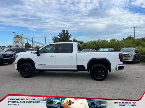 Summit White 2026 GMC Sierra 2500 AT4