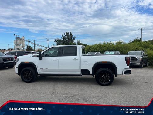 Summit White 2026 GMC Sierra 2500 AT4