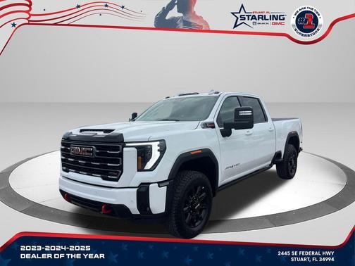 Summit White 2026 GMC Sierra 2500 AT4