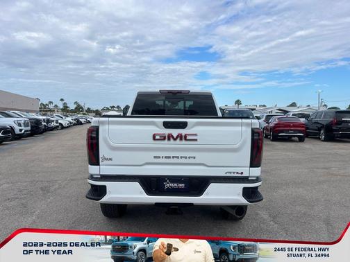 Summit White 2026 GMC Sierra 2500 AT4