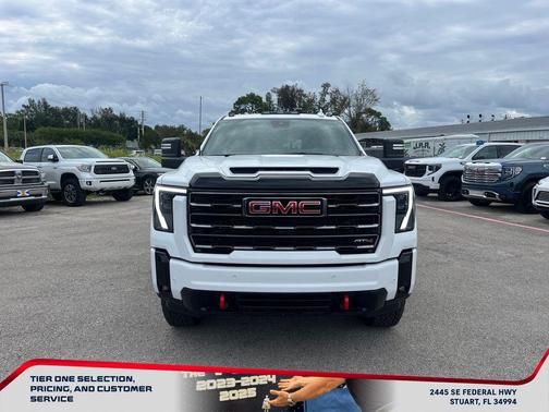 Summit White 2026 GMC Sierra 2500 AT4