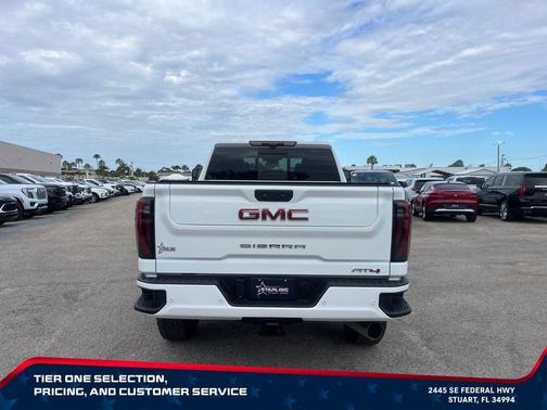 Summit White 2026 GMC Sierra 2500 AT4