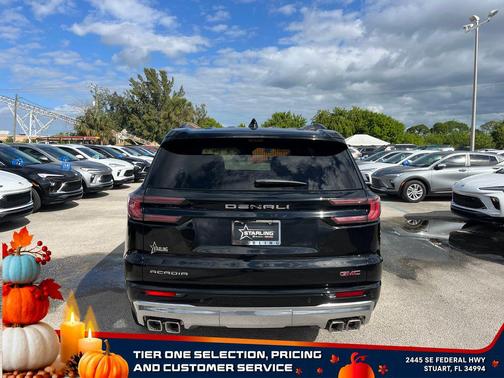 2026 GMC Acadia Denali