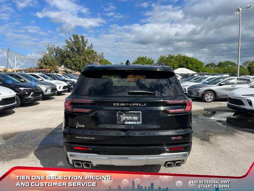 2026 GMC Acadia Denali