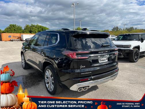 2026 GMC Acadia Denali