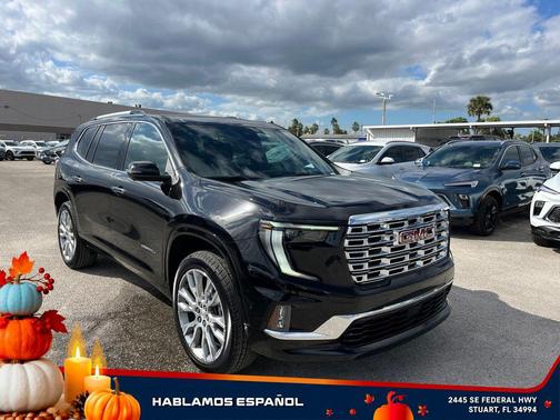 2026 GMC Acadia Denali