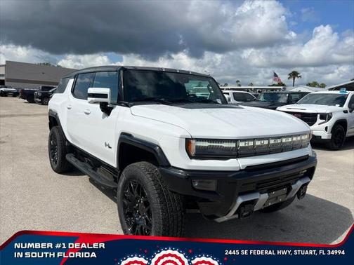 2025 GMC HUMMER EV SUV 2X