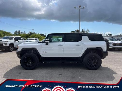 2025 GMC HUMMER EV SUV 2X