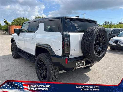 2025 GMC HUMMER EV SUV 2X