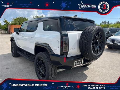 2025 GMC HUMMER EV SUV 2X