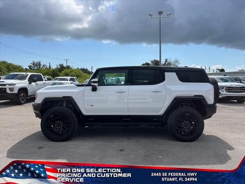 2025 GMC HUMMER EV SUV 2X