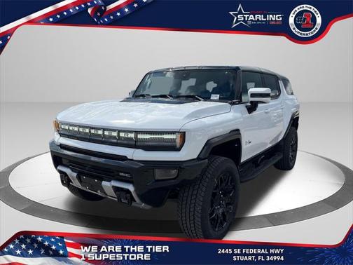 2025 GMC HUMMER EV SUV 2X