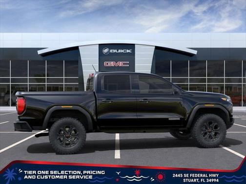 2025 GMC Canyon Elevation