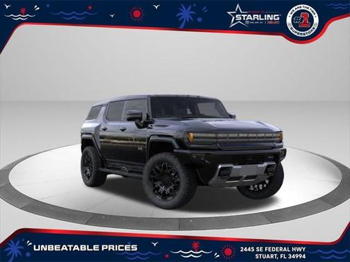 2025 GMC HUMMER EV SUV 2X