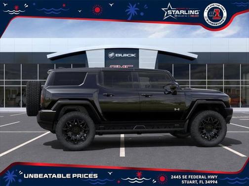 2025 GMC HUMMER EV SUV 2X