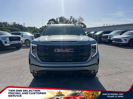 Sterling Metallic 2026 GMC Sierra 1500 Elevation