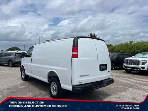 Summit White 2026 GMC Savana 2500 Work Van