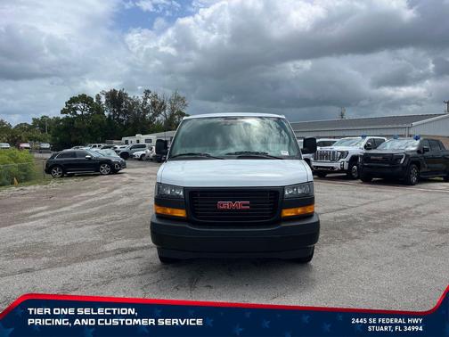 Summit White 2026 GMC Savana 2500 Work Van