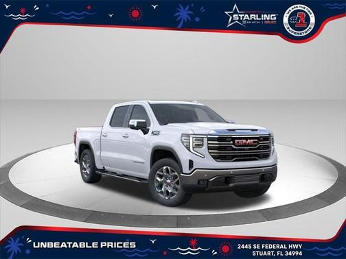 2025 GMC Sierra 1500 SLT