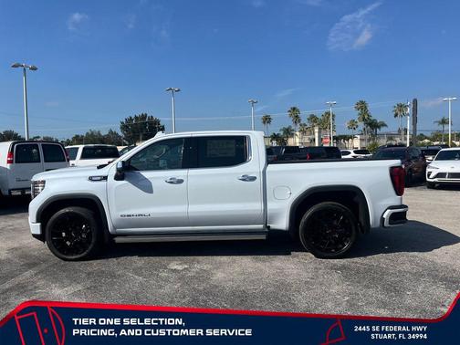 Glacier White Tricoat 2026 GMC Sierra 1500 Denali