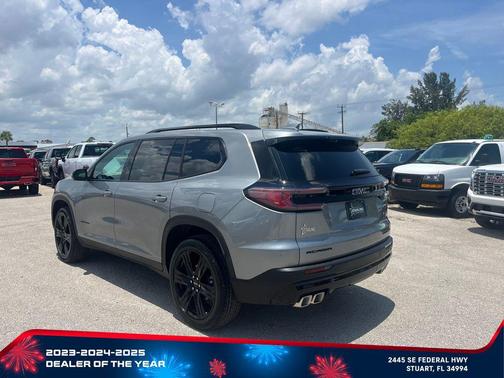 Sterling Metallic 2026 GMC Acadia Elevation FWD