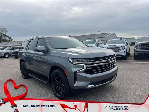 2021 Chevrolet Tahoe LT
