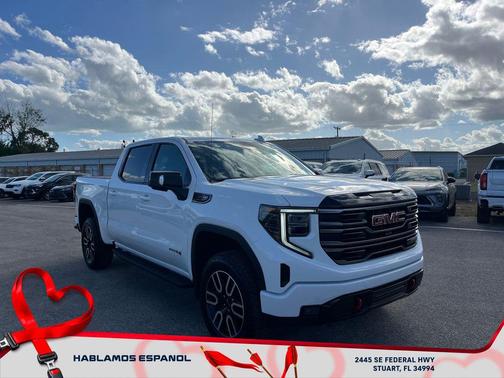 2026 GMC Sierra 1500 AT4