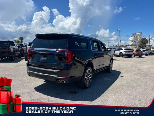 2025 GMC Yukon XL Denali