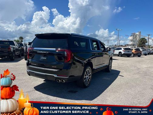 2025 GMC Yukon XL Denali