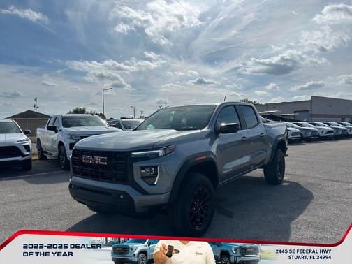 Sterling Metallic 2026 GMC Canyon Elevation