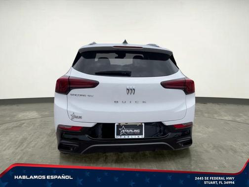 Summit White 2026 Buick Encore GX Sport Touring