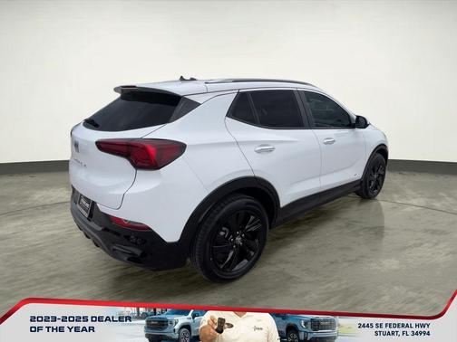 Summit White 2026 Buick Encore GX Sport Touring