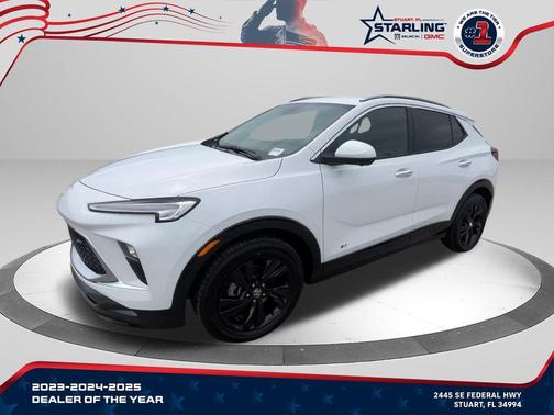 Summit White 2026 Buick Encore GX Sport Touring