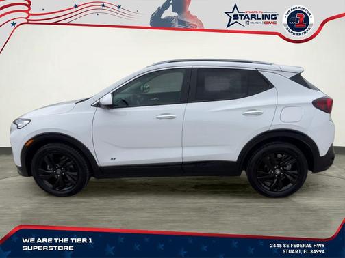 Summit White 2026 Buick Encore GX Sport Touring