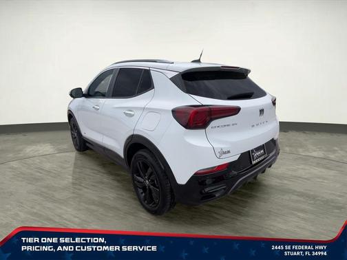 Summit White 2026 Buick Encore GX Sport Touring