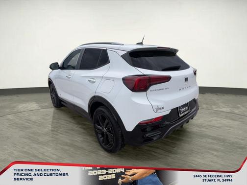 Summit White 2026 Buick Encore GX Sport Touring