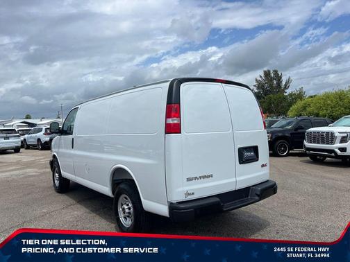 Summit White 2026 GMC Savana 2500 Work Van