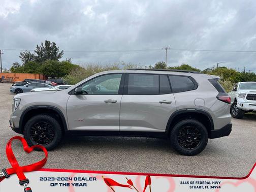 2026 GMC Acadia AT4 AWD