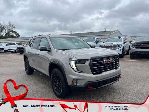 2026 GMC Acadia AT4 AWD