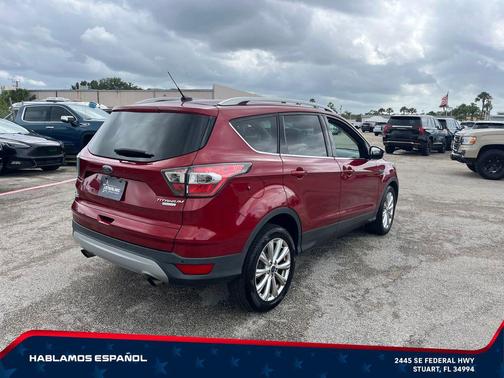 RUBY RED METALLIC TINTED CC 2017 Ford Escape Titanium