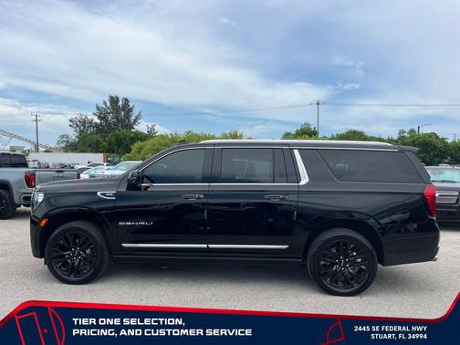 Onyx Black 2024 GMC Yukon XL Denali