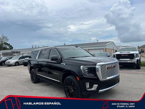 Onyx Black 2024 GMC Yukon XL Denali