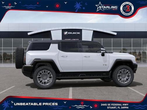2025 GMC HUMMER EV SUV 3X