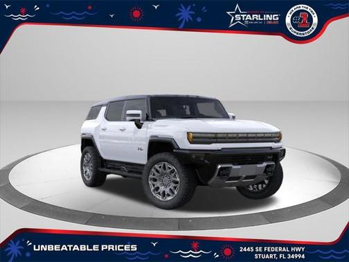 2025 GMC HUMMER EV SUV 3X