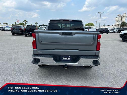 Satin Steel Metallic 2021 Chevrolet Silverado 1500 LTZ