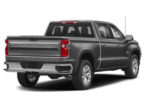 Satin Steel Metallic 2021 Chevrolet Silverado 1500 LTZ