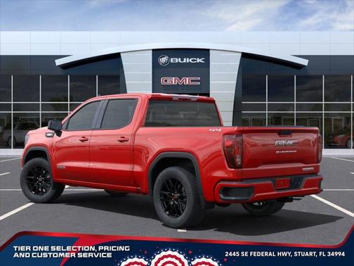 2025 GMC Sierra 1500 Elevation